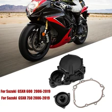 Dla Suzuki Gsxr 600 750 stojan silnika skrzynia korbowa GSXR600 GSXR750 2006-2010 2011 2012 2013 2014 2015 2016 2017 2018 2019 K6