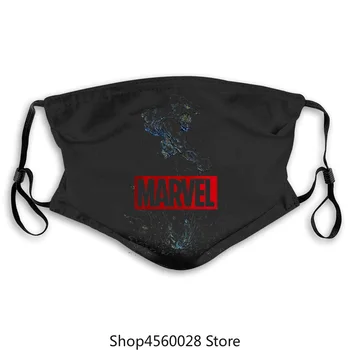 

Mavel Mavel Hulk Maschera grande da uomo Bianco 2020 Maschera di marca di alta qualità Casual cartone animato O-collo Moda Stamp