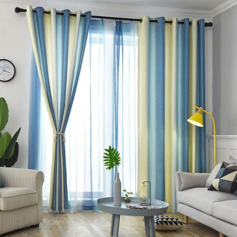 Cortinados дети Cocina короткие Firany Infantil Cortinas кварто окна Роскошные для гостиная Rideaux Pour Le салонные шторы