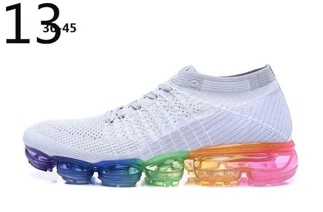 Оригинальная Новинка Air Flyknit Мужская беговая Обувь Спортивная, кроссовки для улицы Спортивная обувь для бега максимальный размер 40-45 - Цвет: Picture 14