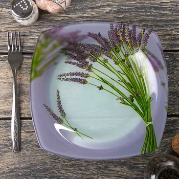 

Dinner plate "Lavender", d = 23 cm