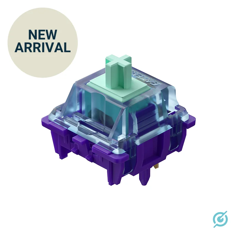 Gopolar Azure Dragon Switch Mechanical Keyboard Switches Tactile 5 pin