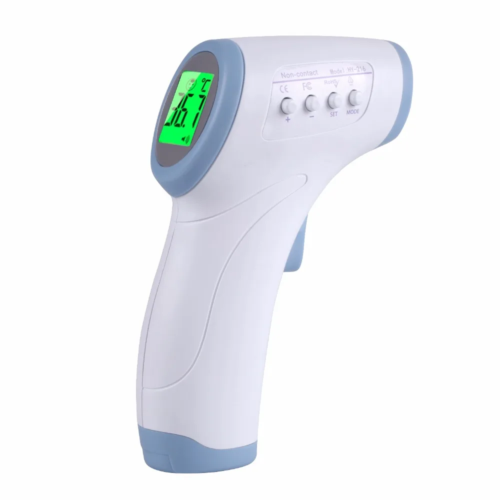 

STT Infrared Forehead Body Thermometer Gun Muti-fuction Baby/Adult Digital Termomete Noncontact Temperature Measurement Device