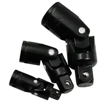 Универсальный шарнир переводная головка с квадратным носком рукав хромомолибденовый Сталь рулевой привод 1/2-3/8-1/4