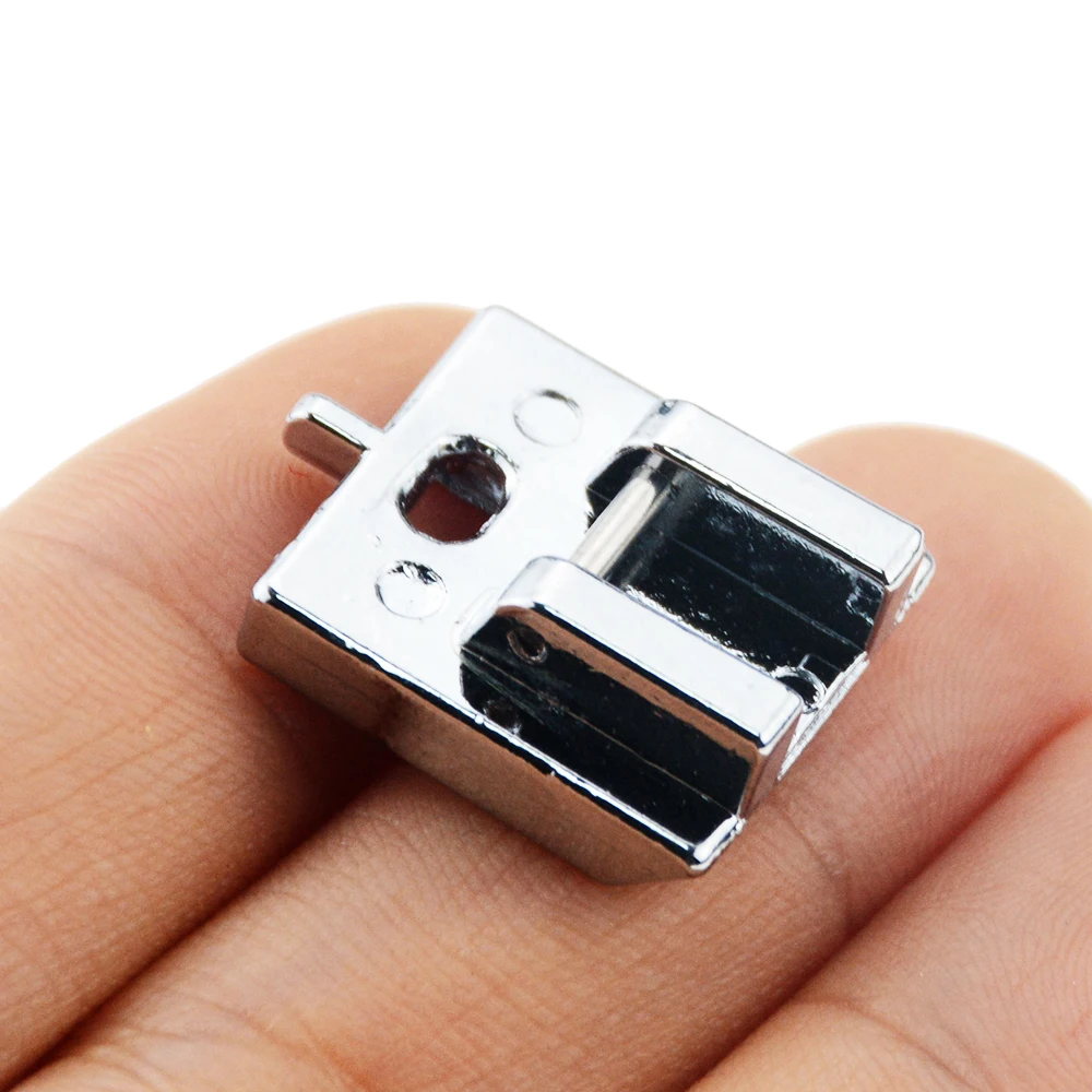 Piedino Invisibile Nascosto Zip E Zipper Compatibile Con Macchine Da Cucire Janome, Toyota E Singer