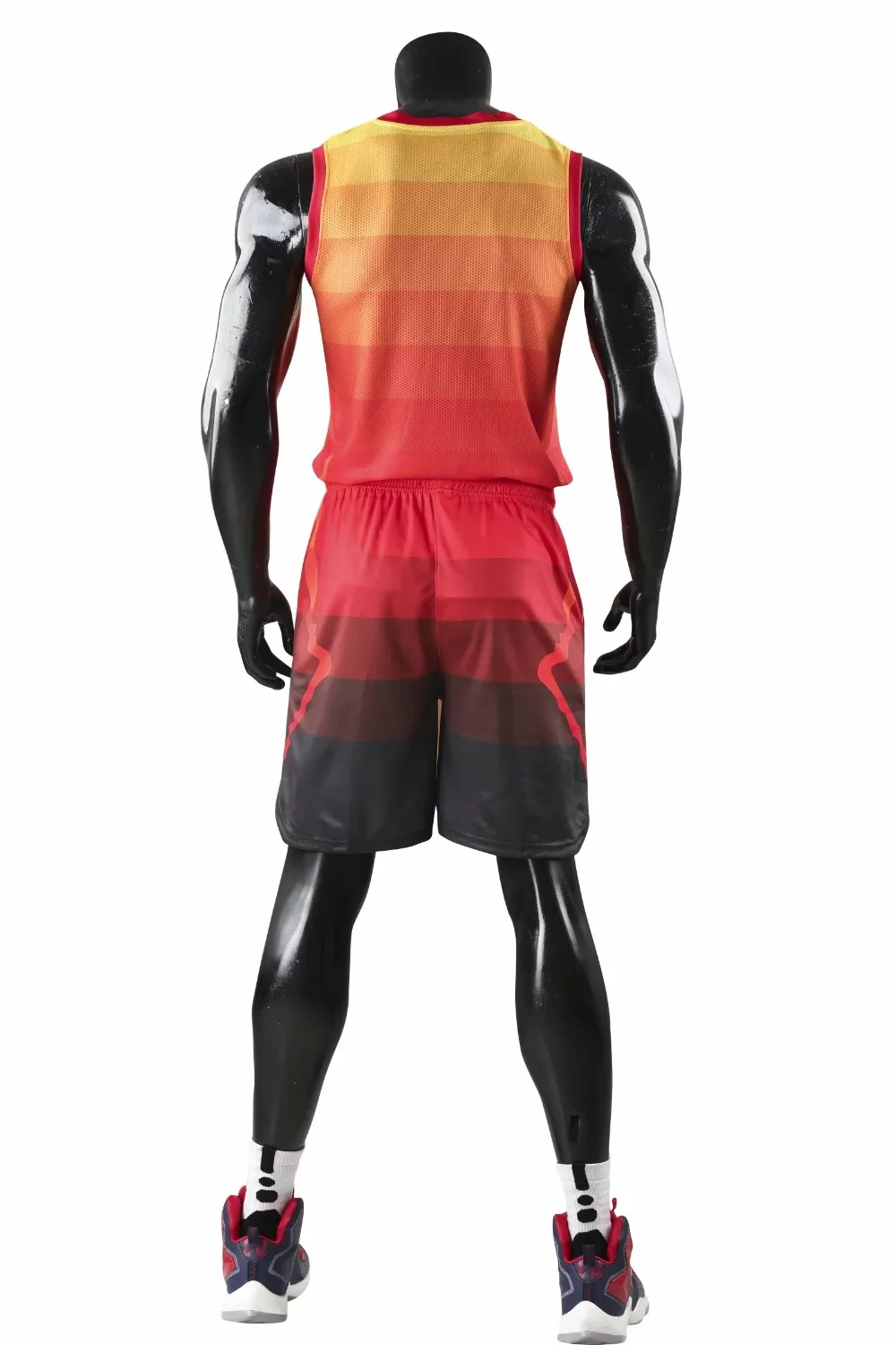 conjuntos de uniformes de basquete da juventude,