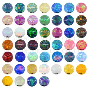 Random Mixed Color Natural Gemstone Beads Synthetic Loose - Temu