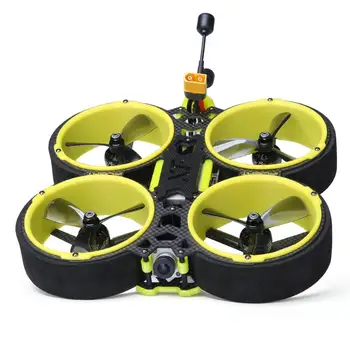 

iFlight BumbleBeeV1.3 HD 142mm 4s 6s CineWhoop BNF with DJI Digital HD FPV Air Unit/SucceX-A F4 AIO FC/XING-C 1408 motor for FPV
