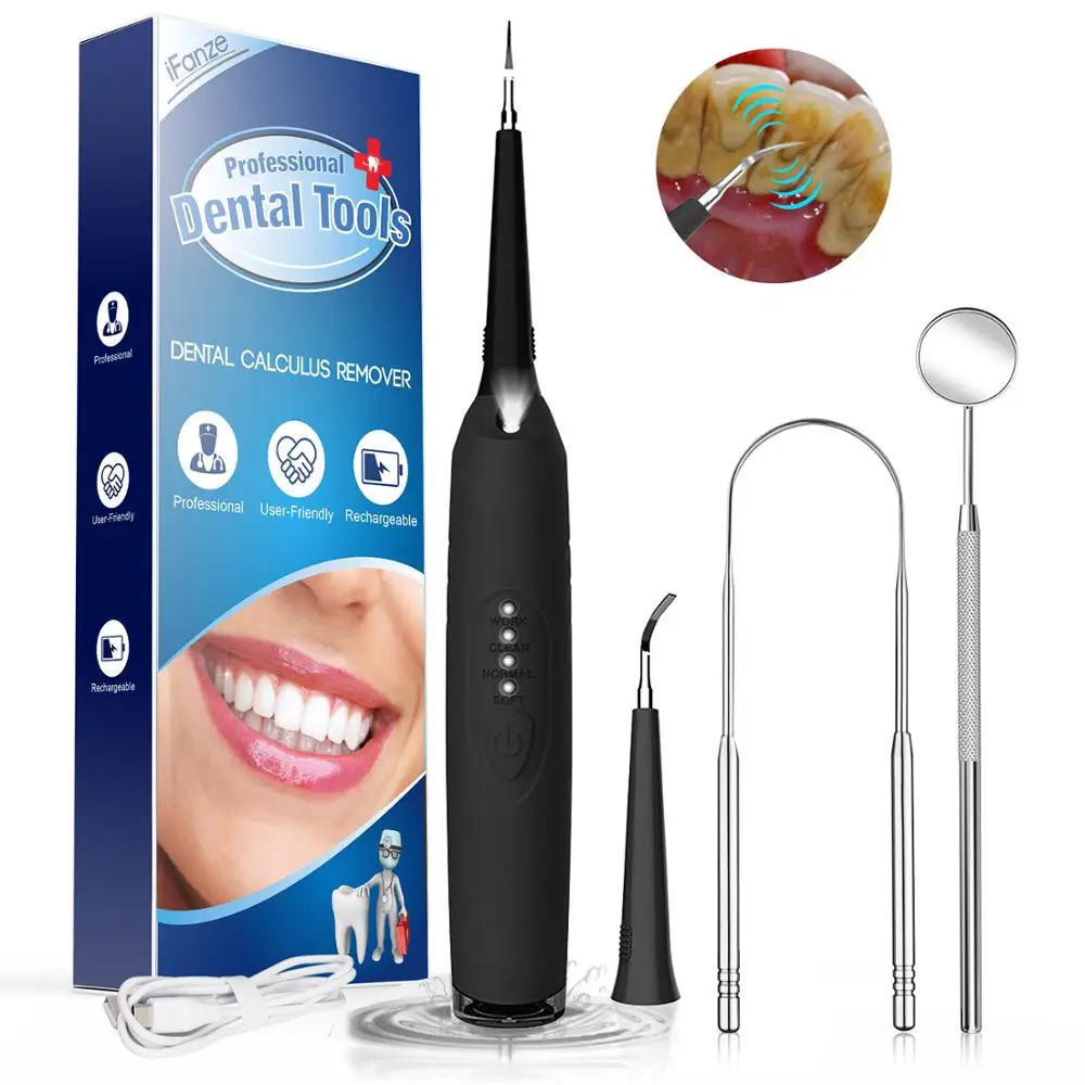  Dental calculus remover Electric Portable Oral Irrigation teeth whitening Tartar Scraper Health Hyg