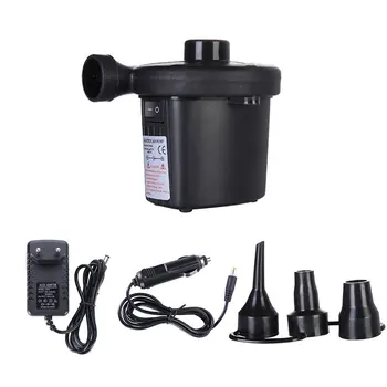 

268 Portable Electric Air Pump Air Mattress Boat Car Auto Air Inflatable Pump For Car Home Use Camping Inflator