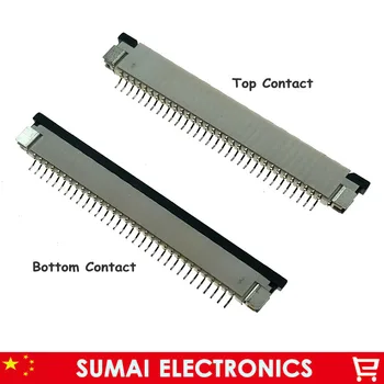 

Sample, 32Pin FPC FFC connector socket,32 pin 1.0mm flex cable socket for LCD screen interface.ROHS,32P