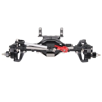 

SCX10 Axle CNC Metal Anodized Full Front Rear Portal Axle for 1/10 RC Crawler Car Axial SCX10 II 90046 90047 Upgrade Parts