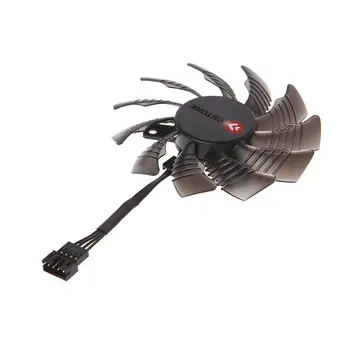 

2020 New 12V Graphics Card 4Pin Cooling Fan For Gigabyte GTX1050 1060 1070 1080 N960 N970