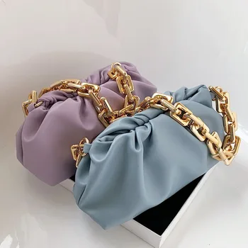 

Bag For Women 2020 Soft Leather Hobos Bag Single Shoulder Purse Women Crossbody Bag Luxury Handbag And Purse Day Clutches