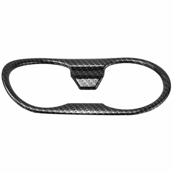 

Water Cup Frame Car Front Water Cup Frame Decoration Cover Trim for MG ZS 2017-2018 Carbon Fiber