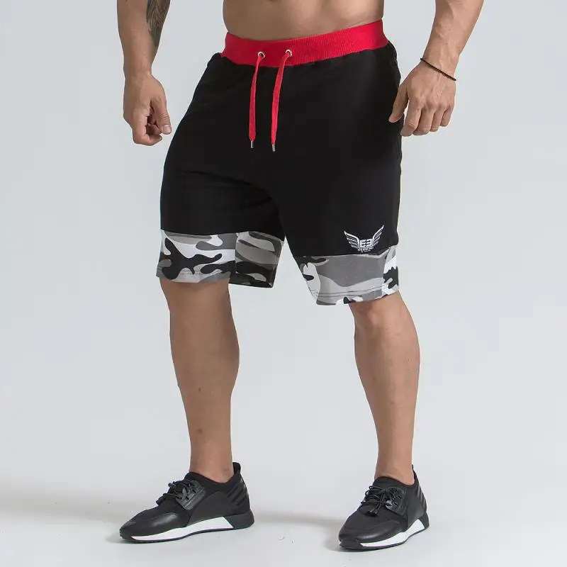 

Muscle Fitness Brothers Sports Shorts Men's Quick-Dry Breathable Summer Running Training Casual Straight-Cut Shorts