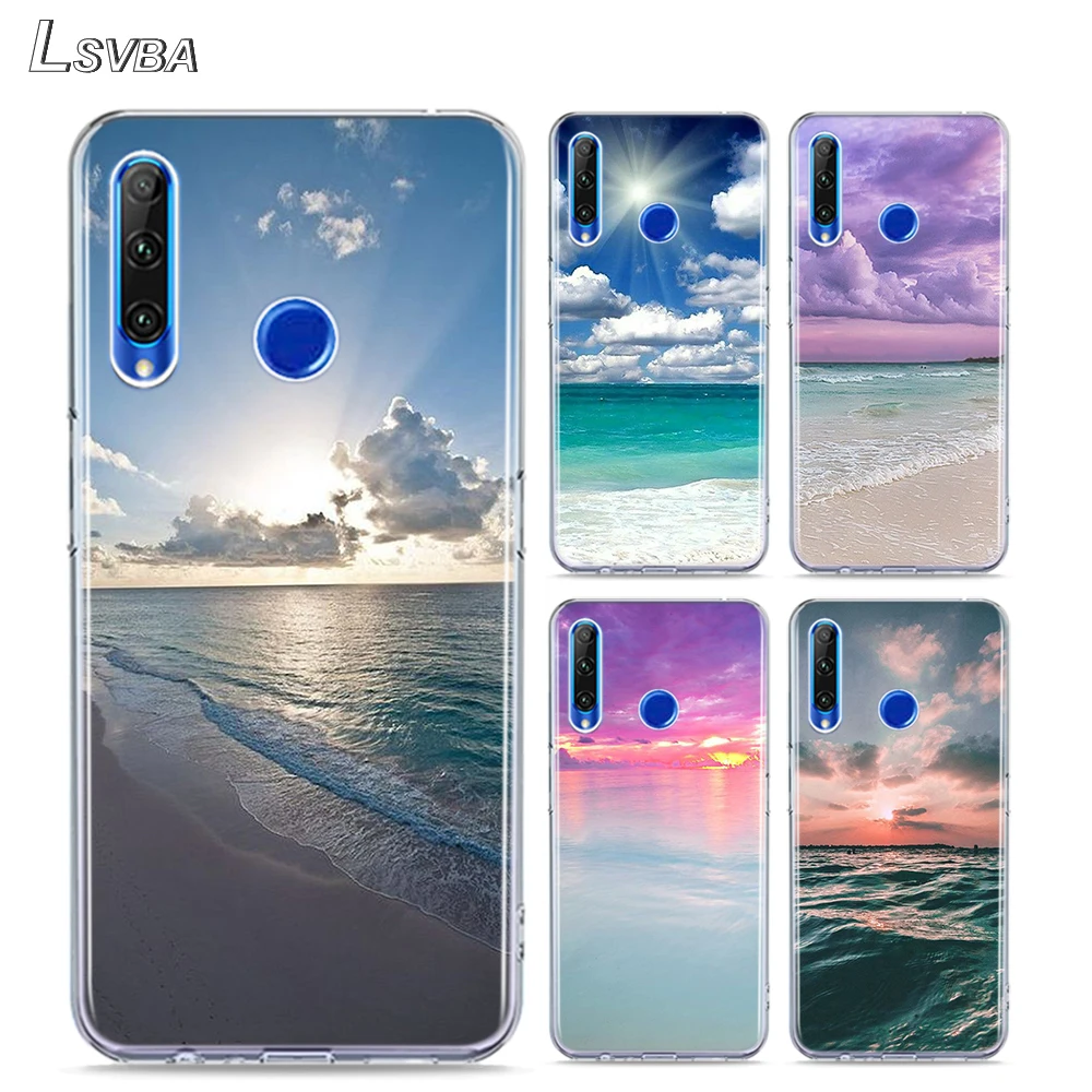 Противоударный силиконовый чехол для Huawei Honor 10i 9X 8X 20 10 9 Lite 8 8A 7A 7C Pro телефона с