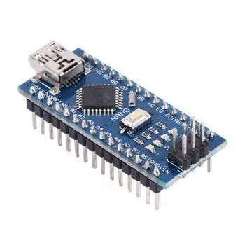 

A18-- Nano 3.0 controller nano CH340 USB driver ATMEGA328 ATMEGA328P nano Mini USB With the bootloader For Arduino