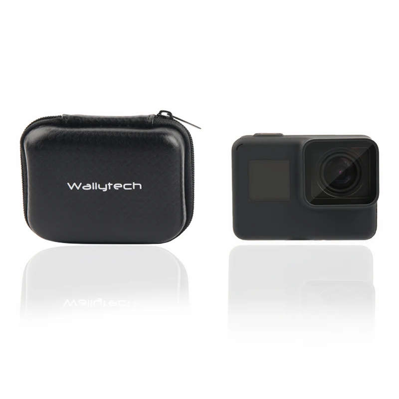 Портативная маленькая водонепроницаемая сумка для камеры чехол Xiaomi Yi 4K Mini Box