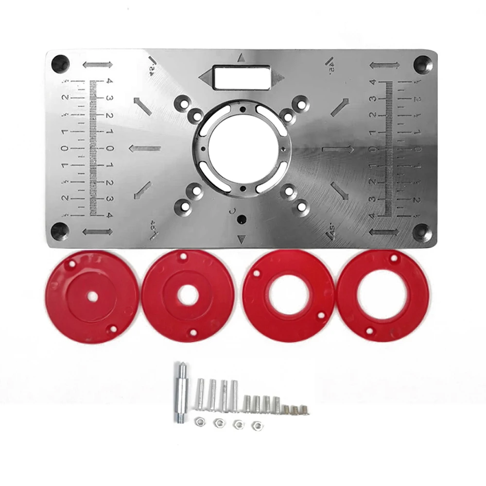 WoodRouterTableInsertPlateWoodworkingBenchesWoodRouterTrimmer