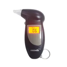 GREENWON 68A система мониторинга дыхания кетона ЖК-дисплей Алкотестер Цифровой детектор алкоголя Алкотестер полицейский алкотестер