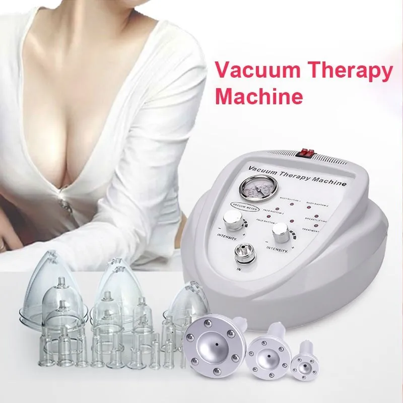 2019 hot sale Factory price approved Vacuum Therapy Machine Breast cup Enhancement sucking Nursing lifting buttocks device | Красота и