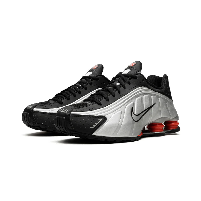 Original New Arrival NIKE SHOX R4 Running shoes Men's Sneakers