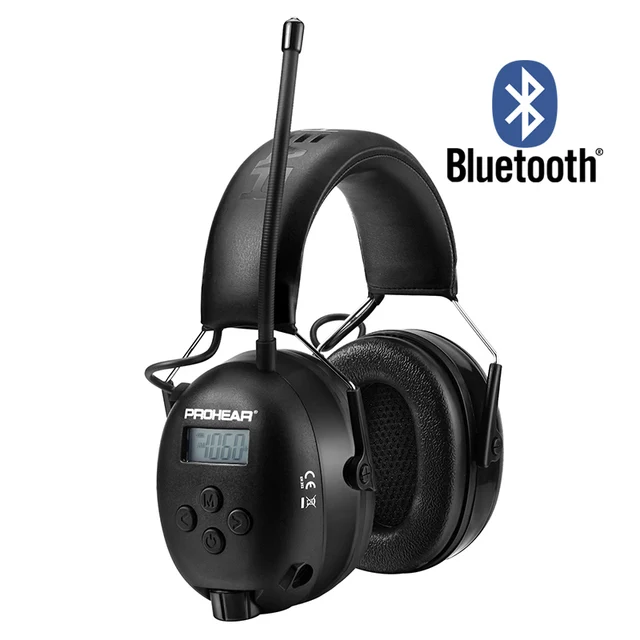 Ear Muffs Radio Headphones Near Me Weather Radio PROHEAR 033