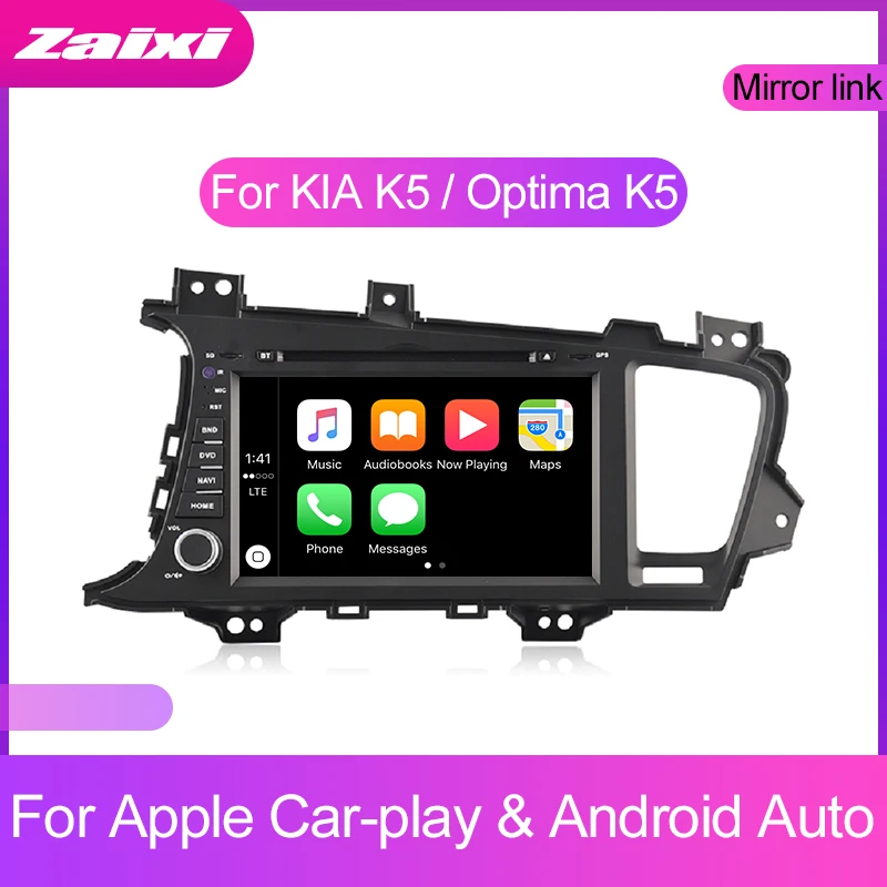 Sale ZaiXi 2 DIN Android Touchscreen For KIA K5 / Optima K5 2011~2015 Car Multimedia Player Bluetooth GPS WiFi Navigator Radio Player 5