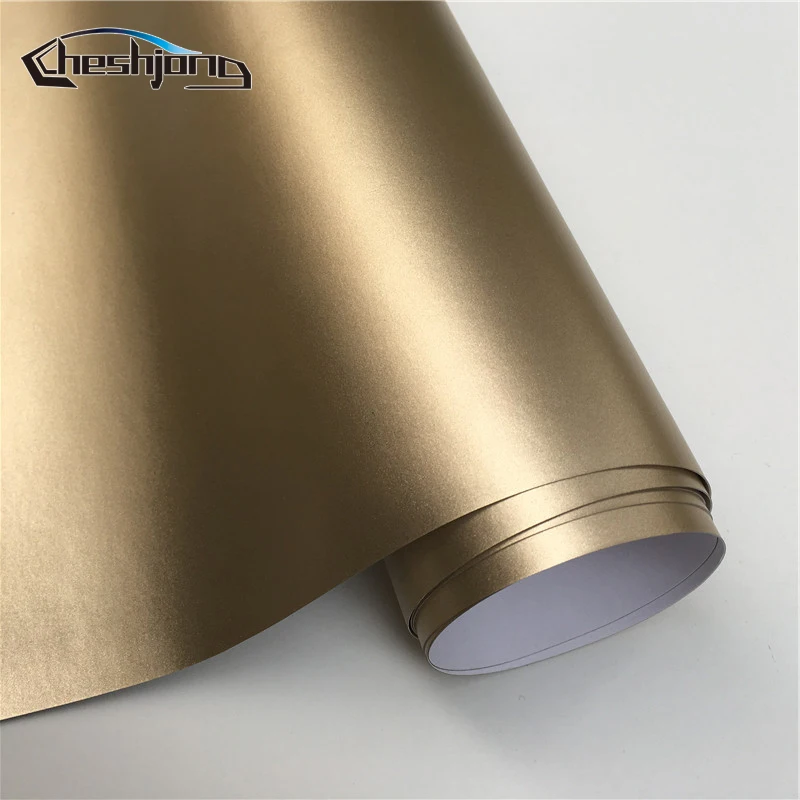 Champagne-gold-matte-chrome-vinyl-7