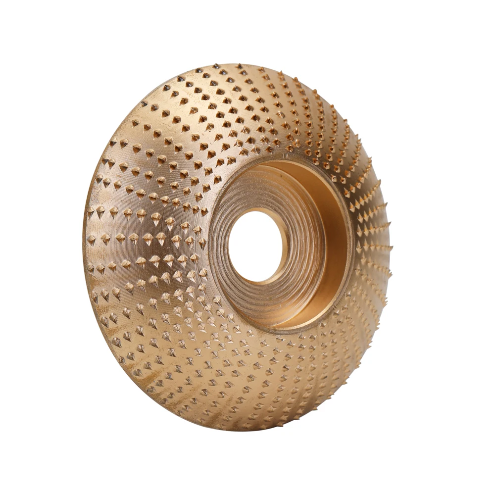 Деревянные угловые шлифовальные для шлифовального колеса резьба, вращающийся инструмент абразивный диск для угловая шлифовальная машина с высоким содержанием углерода Сталь формируя 5/8 дюймов диаметр