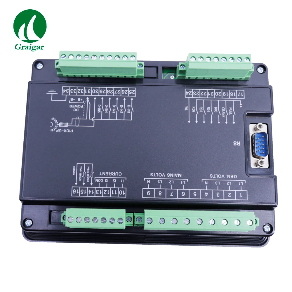 Harsen GU641B Genset control ler 2 используется для управления ATS