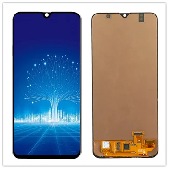 

For Samsung Galaxy A30s LCD A307F A307FN A307G A307YN 6.4 inch LCD Display Touch Screen Digitizer Assembly without frame Parts
