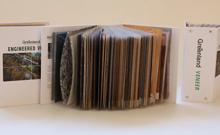 US $100.00 GREENLAND 2020 NEW 200 Species Engineered Natural Wood Veneer Sample Book