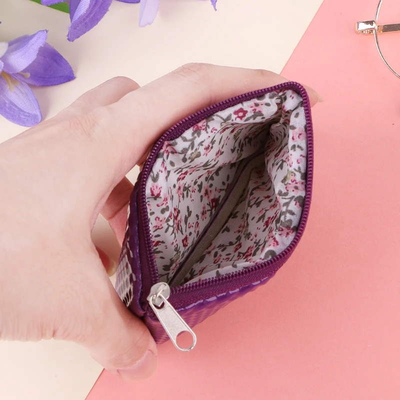 Продавать ниже себестоимости! Кожаная женская сумка для монет на молнии ключей