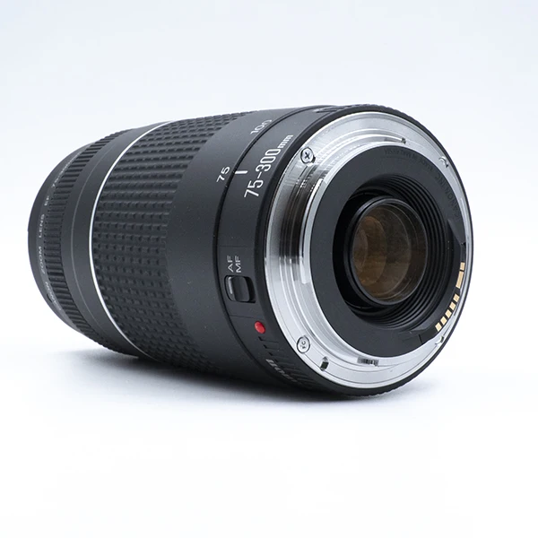 Canon Ef 75 300mm F 4 5 6 Iii Lens Camera Lenses Aliexpress