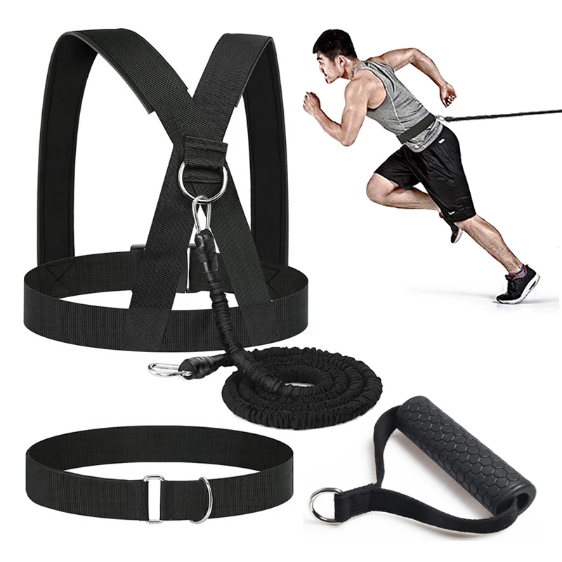 Speed Resistance Band Running In Place Running Resistance Bands For Speed  Training Outlet