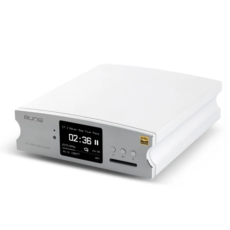 TZT AUNE X5s 8TH Anniversary 32Bit/DSD Player Bluetooth /non Bluetooth DAC 768K DSD512 PLL Clock Technology