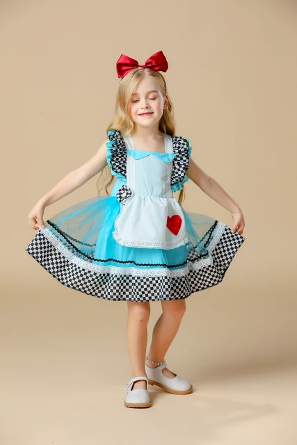 Baby dress, Alice in wonderland baby dress, Alice baby dress costume alice  in wonderland tutu dress tutus toddler - AliExpress
