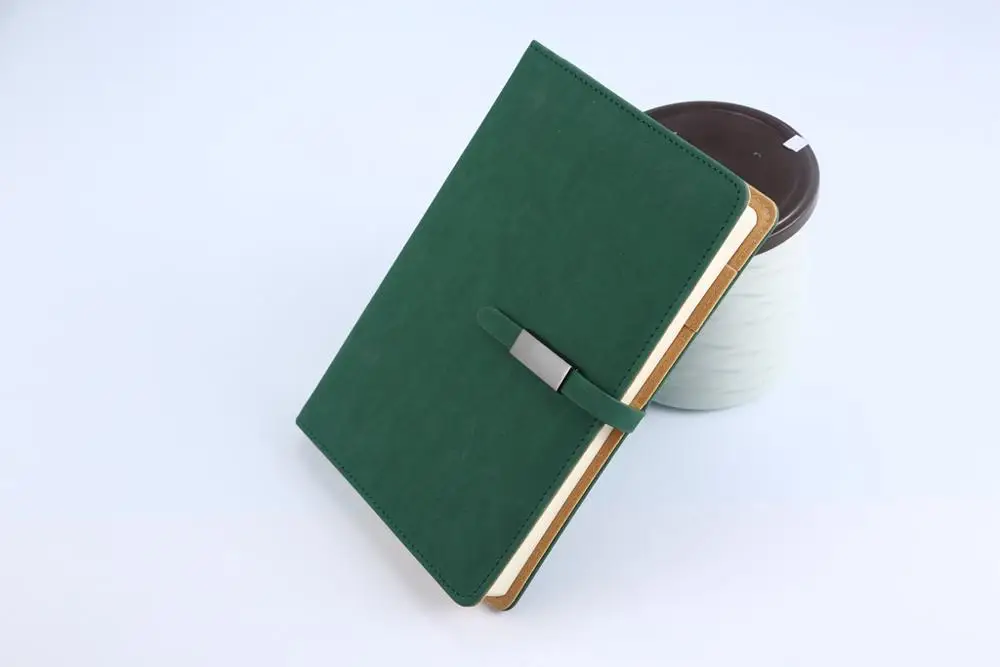 Kawaii A5 Mini A4 записная книжка, синяя, зеленая, черная, Красная Обложка, школьные принадлежности, канцелярские принадлежности, дневник, планировщик, записная книжка - Цвет: Dark green miniA4