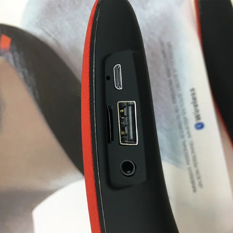 Мини динамик Bluetooth на шею портативный беспроводной с функцией подвешивания