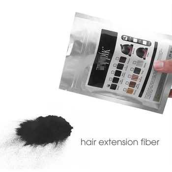 

50g Hair Extensions Natural Keratin Hair Fibers Treatment Thin Concealer Powder Hair Building Fiber Refill