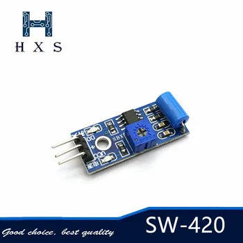 Best Offers 1PCS SW-420 Vibration Sensor Module normally closed for alarm system DIY intelligent vehicle Robot helicopter plane Car SW420 Best Offers 1PCS SW-420 Vibration Sensor Module normally closed for alarm system DIY intelligent vehicle Robot helicopter plane Car SW420