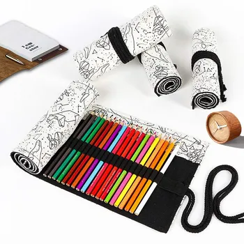 

1Pc Large Capacity Pencil Case Kawaii Pencilcase School Pen Case Pencil Bag School Box Pencils Pouch Stationery For Gift