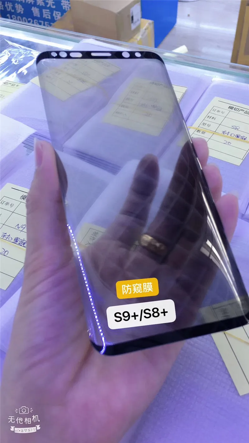 10 шт./партия 3D полностью изогнутое закаленное стекло для samsung Galaxy S10 S10plus S9 S8 Plus Note 8 9 Защита Защитное стекло для сохранения личной информации