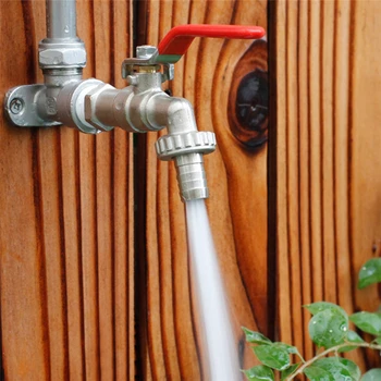 

Tank Adapter To Brass Tap 1/2" Replacement Valve Fitting Parts For Home Garden Water Connectors