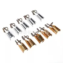 Товары для маникюрный Бумага чашки Алюминий Опора Multi-раз в форме сердца с украшением в виде кристаллов для ногтевой фототерапии расширение пальцем отдых 5 шт./кор. золото и