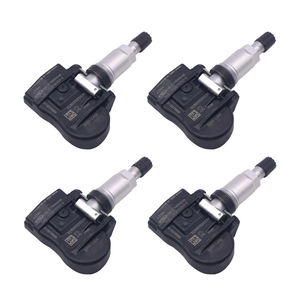

FOR 2008-2014 Hyundai I20 Solaris Sonata Kia Optima 2015 433MHz TPMS SENSOR TIRE PRESSURE SENSOR 52933-1J000