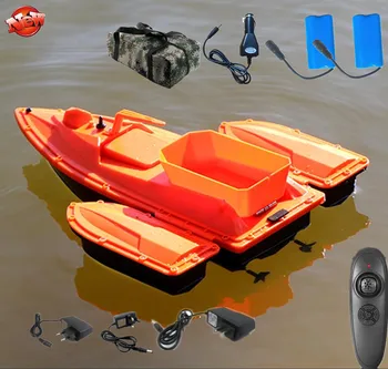 Single Hand Automatic Nesting RC Fishing Boat Ship 2.4G 500M 3 Hours Life Time Fixed Speed Cruise Wireless Control RC Bait Boat
Single Hand Automatic Nesting RC Fishing Boat Ship 2.4G 500M 3 Hours Life Time Fixed Speed Cruise Wireless Control RC Bait Boat