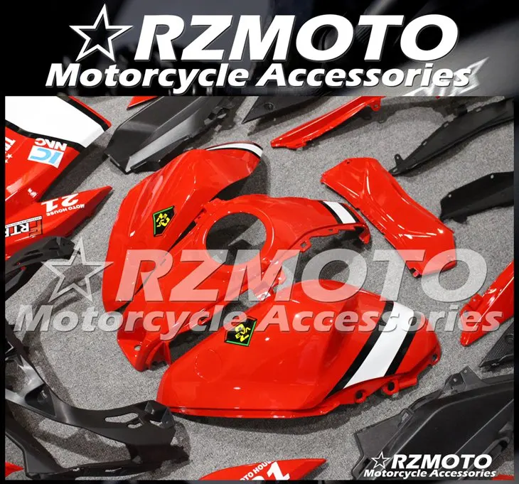 ABS мотоцикл обтекатель комплект для YAMAHA YZF R25 R3- год кузов литьевая форма Магазин № 2190